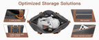 KONO 4/5/6-piece beauty case box cosmetics case hand luggage toilet bag travel bag luggage set