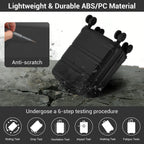 KONO hand luggage case with removable wheels, 40x30x20 cm without castors, ABS + PC for Ryanair, EasyJet & Eurowings