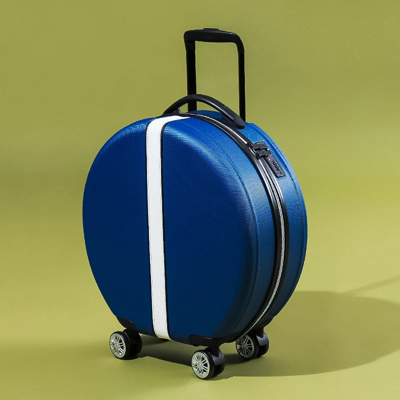 Snugcozy Round 18" Size Luggage 360° Spinner