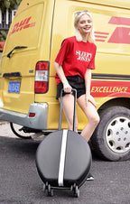 Snugcozy Round 18" Size Luggage 360° Spinner