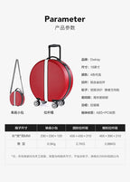 Snugcozy Round 18" Size Luggage 360° Spinner