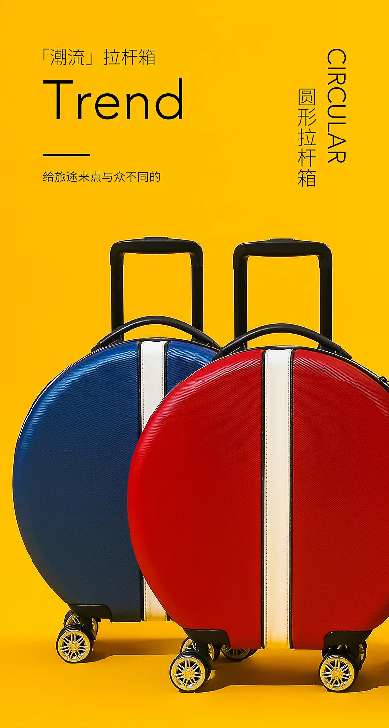 Snugcozy Round 18" Size Luggage 360° Spinner