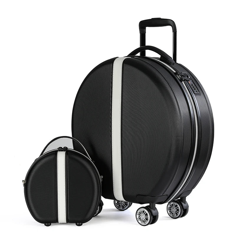 Snugcozy Round 18" Size Luggage 360° Spinner