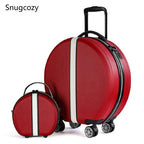 Snugcozy Round 18" Size Luggage 360° Spinner