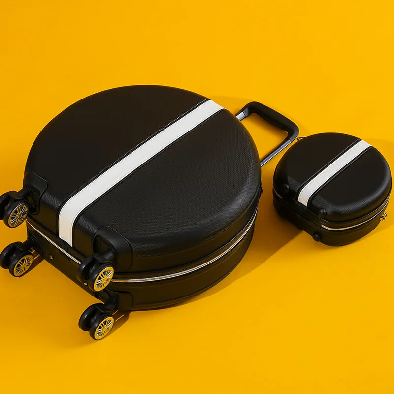 Snugcozy Round 18" Size Luggage 360° Spinner