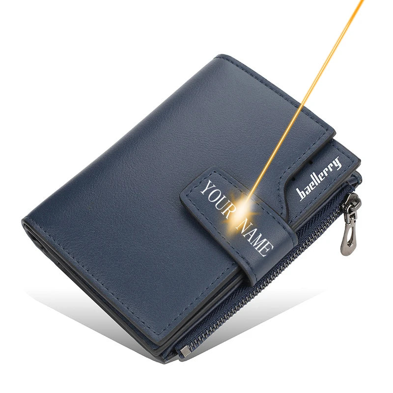 Personalized Tri-Fold Wallet