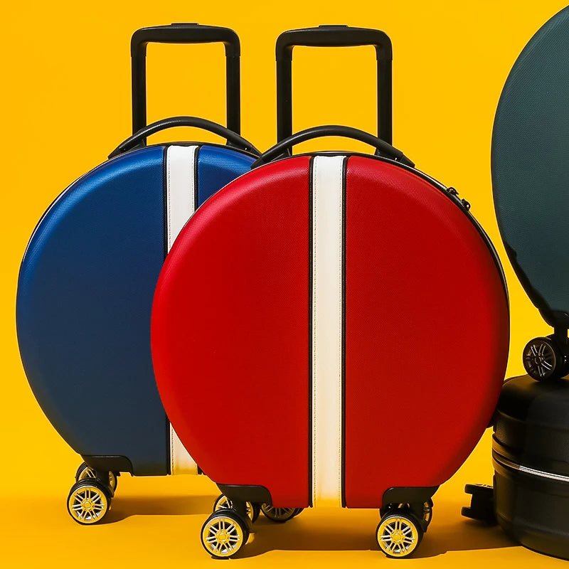 Snugcozy Round 18" Size Luggage 360° Spinner