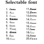 Personalized Tri-Fold Wallet