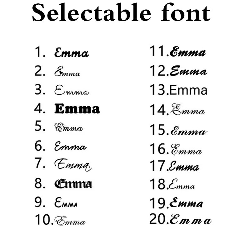 Personalized Tri-Fold Wallet