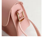PU Leather Children Small Shoulder Bag Cute Princess Accessories Kids Coin Purse Handbags Cute Girls Baby Tassel Crossbody Bags