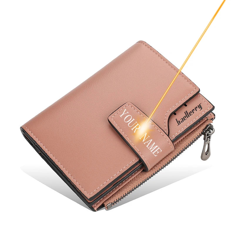 Personalized Tri-Fold Wallet