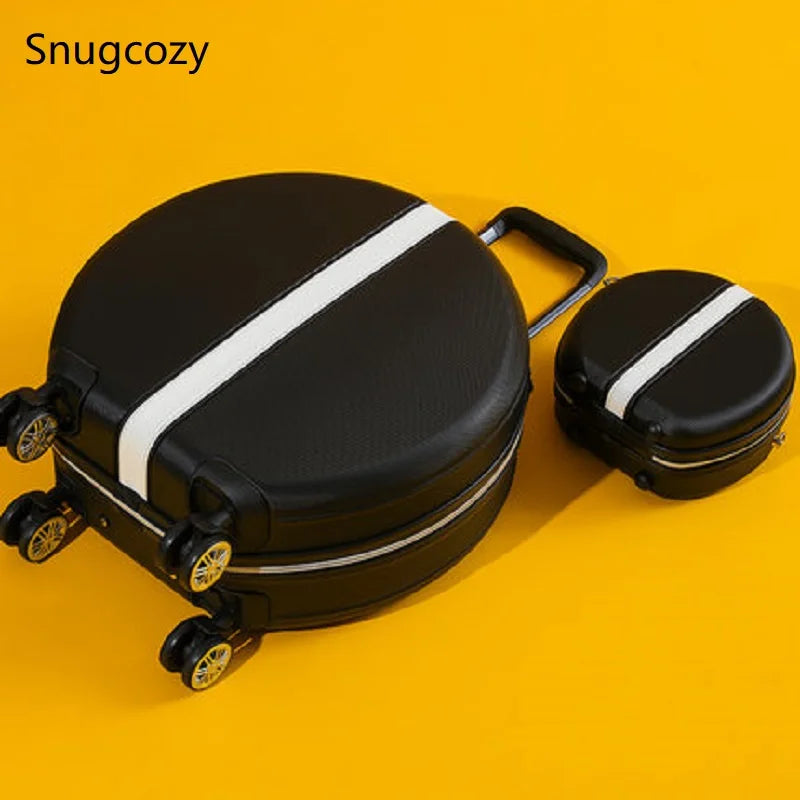 Snugcozy Round 18" Size Luggage 360° Spinner