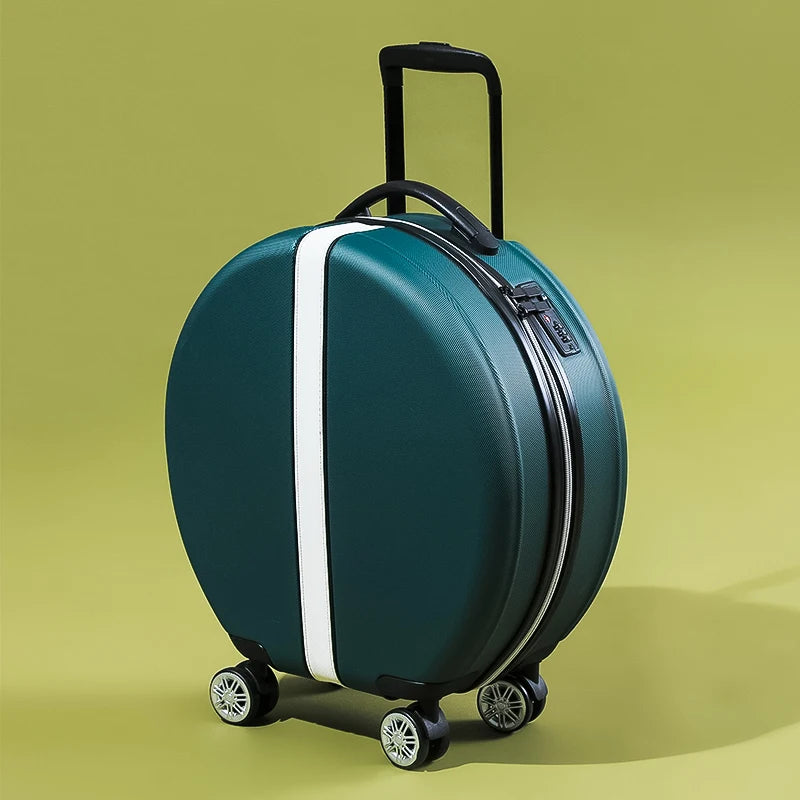 Snugcozy Round 18" Size Luggage 360° Spinner