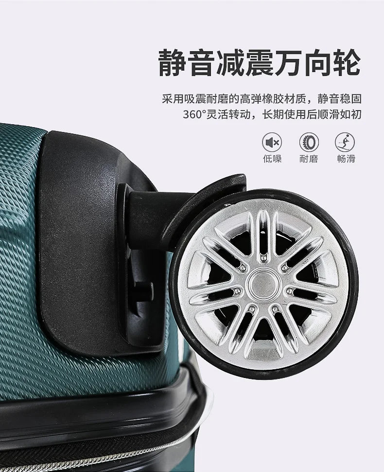 Snugcozy Round 18" Size Luggage 360° Spinner