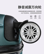 Snugcozy Round 18" Size Luggage 360° Spinner