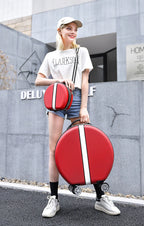 Snugcozy Round 18" Size Luggage 360° Spinner