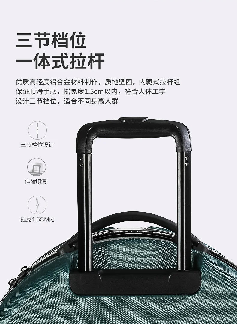Snugcozy Round 18" Size Luggage 360° Spinner