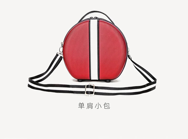 Snugcozy Round 18" Size Luggage 360° Spinner