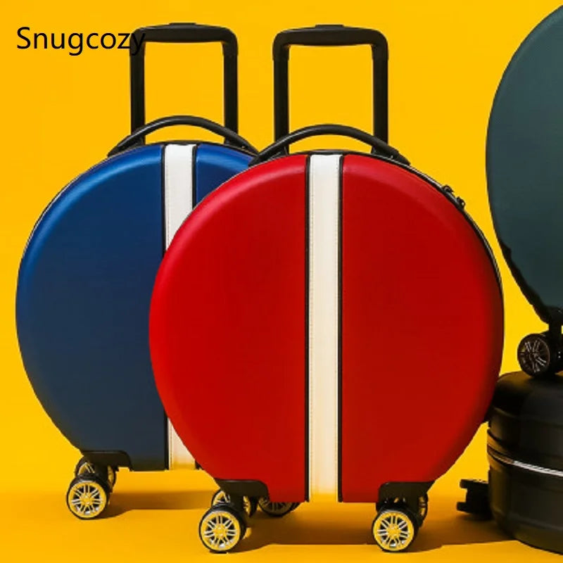Snugcozy Round 18" Size Luggage 360° Spinner