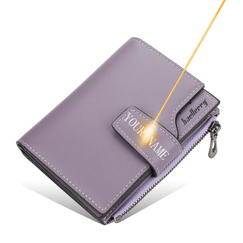 Personalized Tri-Fold Wallet