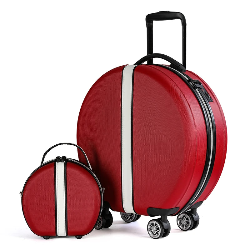 Snugcozy Round 18" Size Luggage 360° Spinner