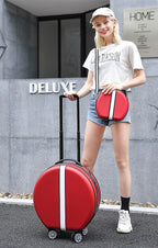 Snugcozy Round 18" Size Luggage 360° Spinner