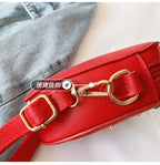 Lovely Children's Strawberry Crossbody Bags Cute Baby Accessories Mini Shoulder Bag Fashion PU Leather Girls Rivet Coin Purse