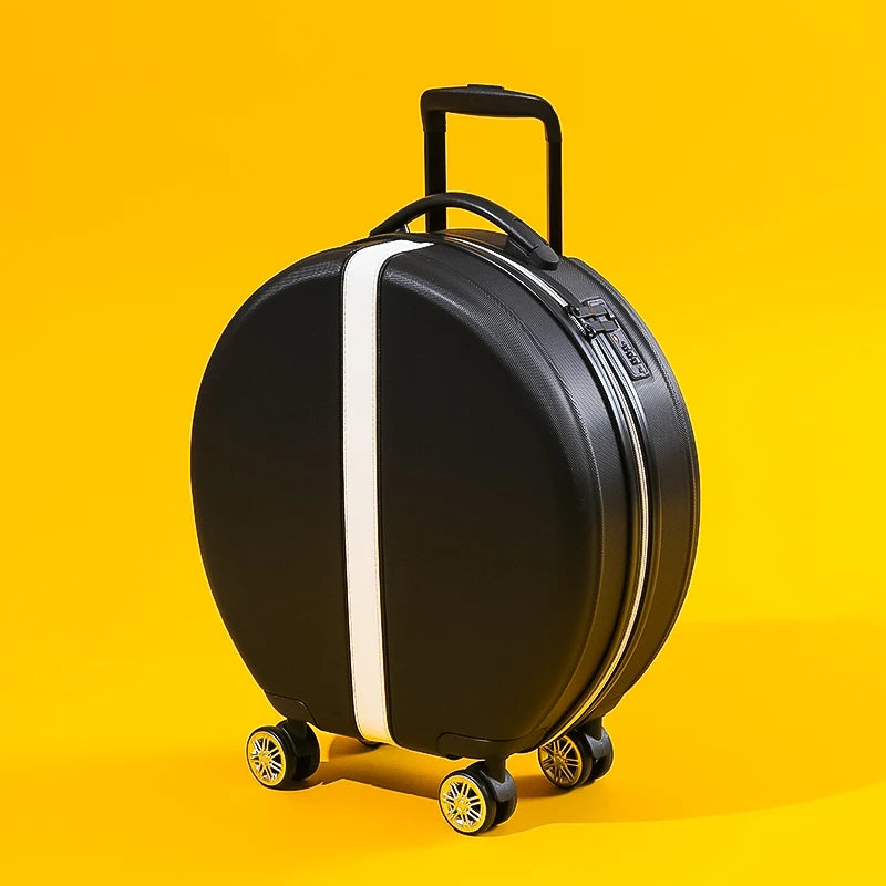 Snugcozy Round 18" Size Luggage 360° Spinner