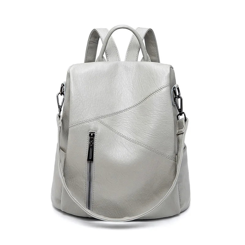 Women Backpacks Vintage Female Shoulder Bag Soft Leather Backpack Ladies Travel Back Pack Luxury Bags for Girls Mochila
