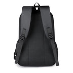 Durable Backpack | Universal Leisure Backpack | Multi-Pocket Travel Bag, Suitable for Business Travel, Short Trips - Black