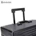 Right Angle Aluminum Suitcase, Top Opening Hard Shell Carry-On Luggage with 360° Spinner Wheels, Camera GearPhotography trolley
