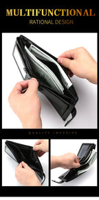 Men's Wallet Large Capacity Multi-Function Wallet