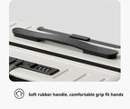 New Front Open Suitcase Hut Trolley Box 20/24/26 Inch High Quality Frame Large Capacity Suitcase Men's Ladies' Travel Case