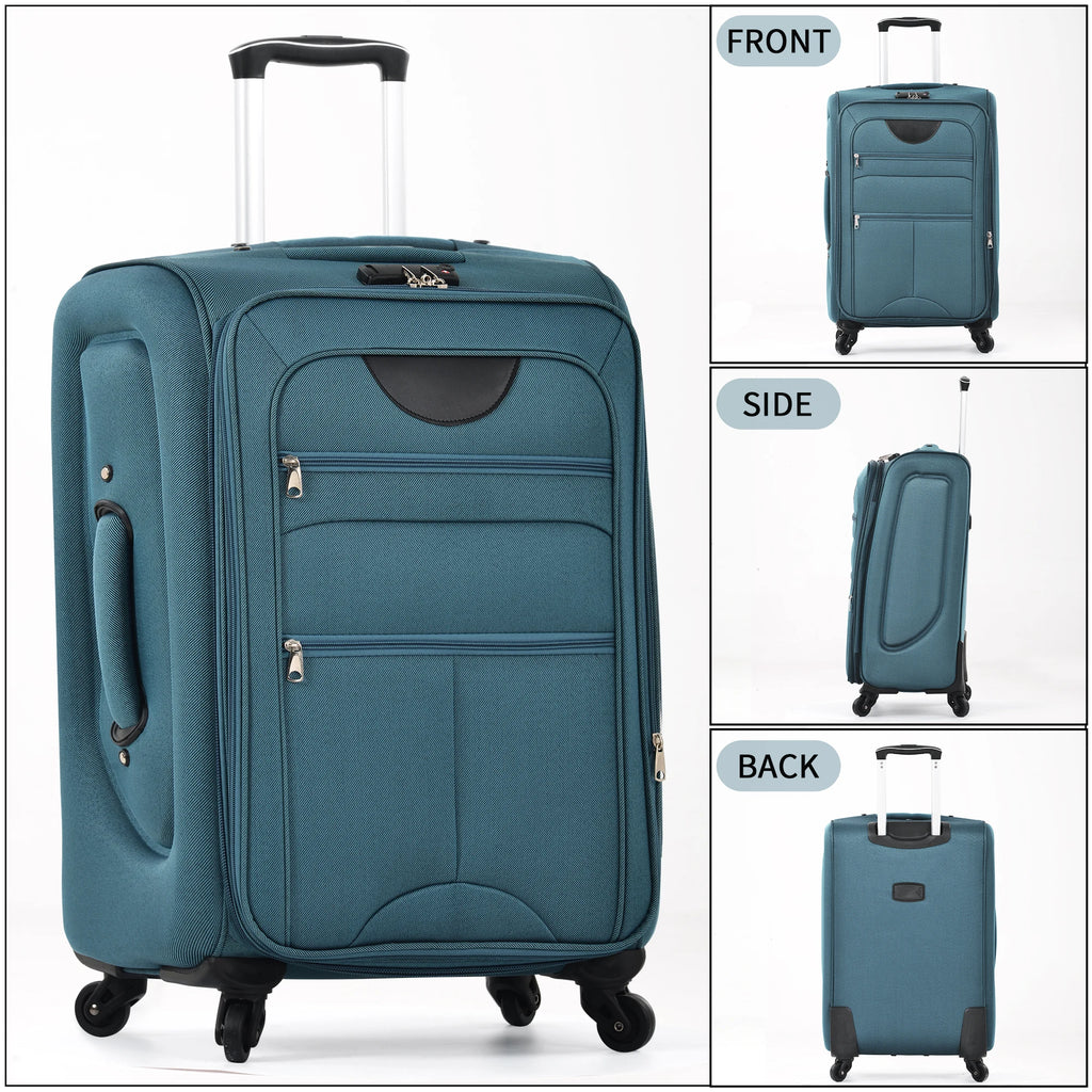 3-Piece Softside Luggage Set