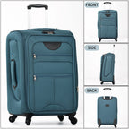 3-Piece Softside Luggage Set
