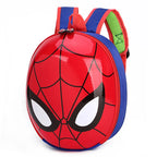 New Marvel cartoon Spider-Man boys School Bag New Kindergarten Baby Children's Backpack Cute Backpack