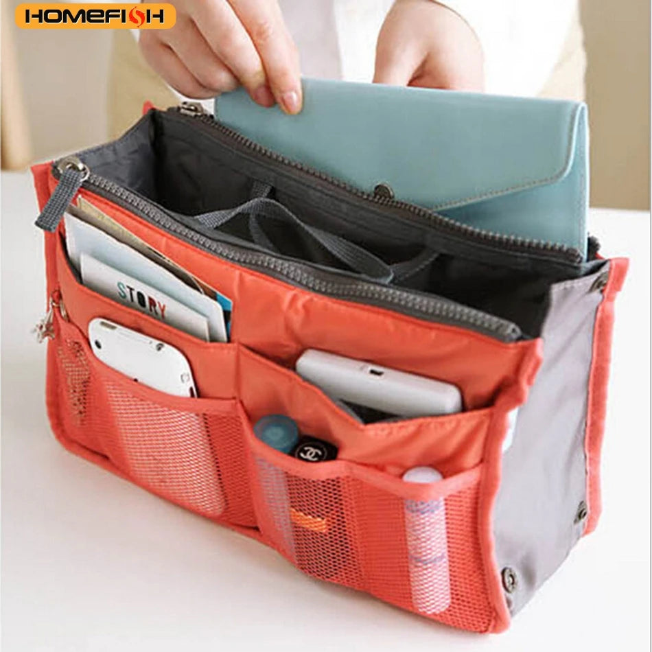 HOMEFISH Multi-Functional Large Capacity Makeup