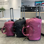 Large Capacity Trolley Bag Men's and Women's Hand Travel Bags Waterproof,lightweight,foldable Duffel Bag Multifunctional Storage