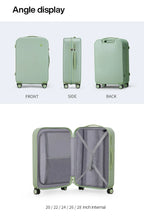 Mixi Puristic Design Travel Luggage Rolling Wheel Hardside Women Suitcase Men Trolley Case 16 20 Carry On/Big 22 24 26 28 Inch