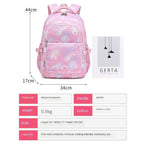 6-12 Kids Backpack Rumini Miraa Zoeyy HUNTR/rX 2026 Print Cartoon School Bag Large Capacity Student Travel Backpacks