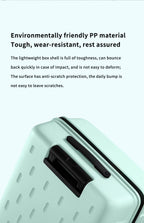Xiaomi suitcase luggage case men and women 20/24 inch large-capacity colorful ultra-light Mijia suitcase boarding password box
