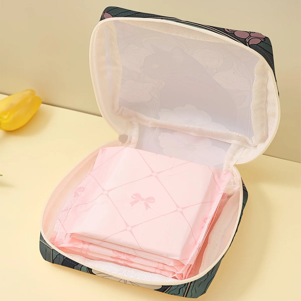Cat personal item storage bag