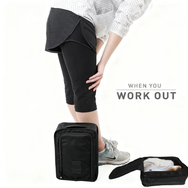 Foldable Sneaker Travel Bag
