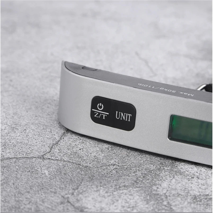 Portable Digital Luggage Scale with LCD Display