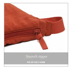 Men and Women Solid Color Chest Bag for Large Capacity Travel Crossbody Female Half Moon Bag Daily Cotton Filled Shoulder Bag