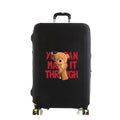 Luggage Cover Suitcase Protector Crack Bear Travel Thicken Elasticity Dust Cover Anti-scratch Protective Case 18-32 Inch Trolley