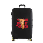 Luggage Cover Suitcase Protector Crack Bear Travel Thicken Elasticity Dust Cover Anti-scratch Protective Case 18-32 Inch Trolley
