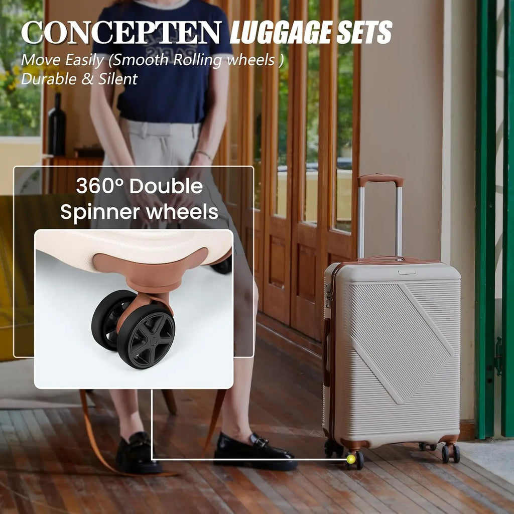 5-Piece Hardshell Luggage Set