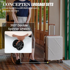 5-Piece Hardshell Luggage Set