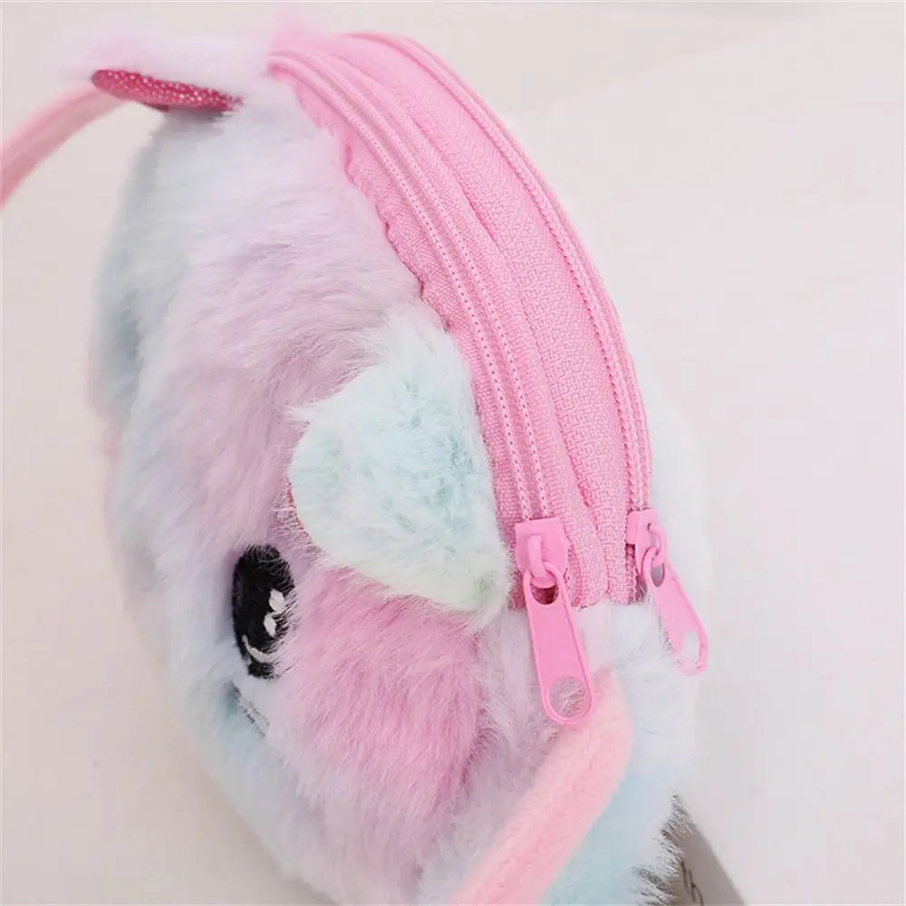 Rainbow Cat Messenger Shoulder Bag for Kids